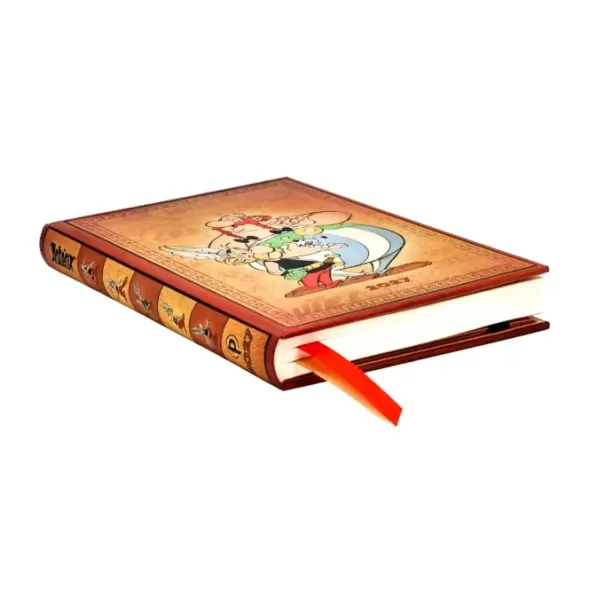 Kalender Paperblanks Mini Horizontal Asterix & Obelix 2027