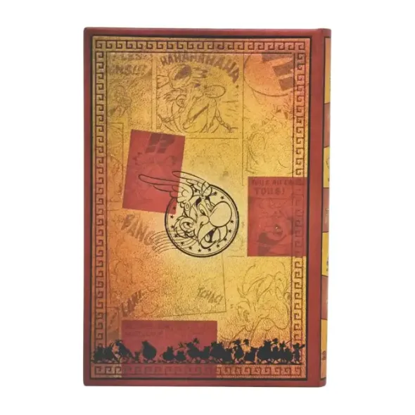 Kalender Paperblanks Mini Horizontal Asterix & Obelix 2027