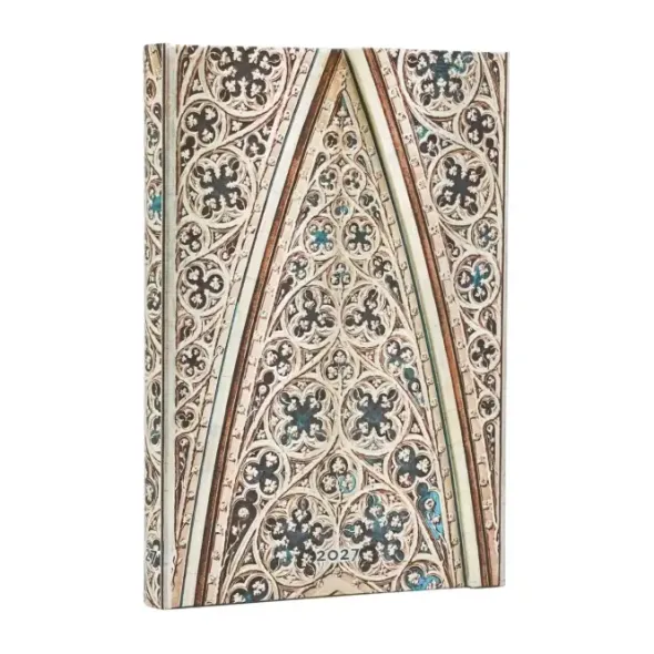 Kalender Paperblanks Mini Horizontal Vault of the Milan Cathedral 2027