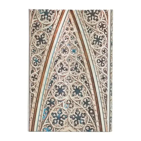 Kalender Paperblanks Mini Horizontal Vault of the Milan Cathedral 2027