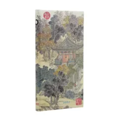 Kalender Paperblanks Slim Horizontal Golden Age 2027