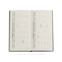 Kalender Paperblanks Slim Horizontal Golden Age 2027