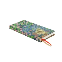 Kalender Paperblanks Slim Horizontal Lotus River 2027
