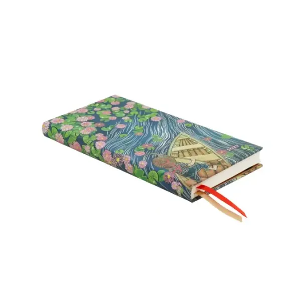 Kalender Paperblanks Slim Horizontal Lotus River 2027