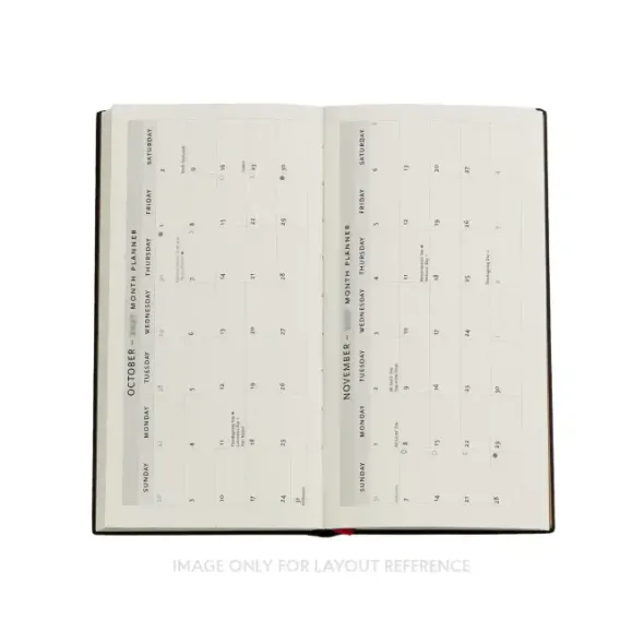 Kalender Paperblanks Slim Horizontal Lotus River 2027
