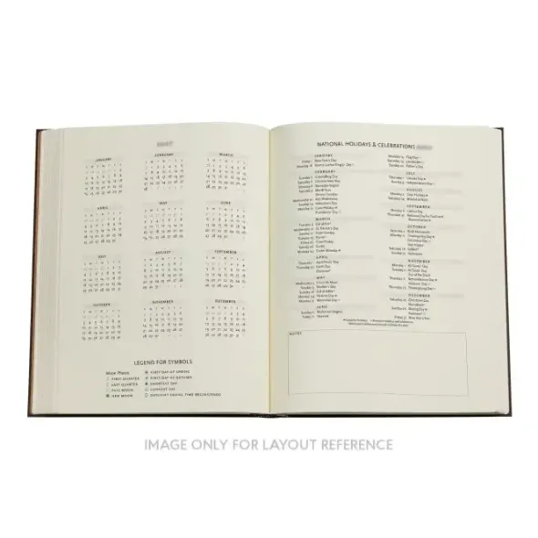 Kalender Paperblanks Ultra Daily Jane Austen, Persuasion 2027