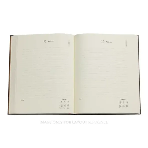 Kalender Paperblanks Ultra Daily Jane Austen, Persuasion 2027