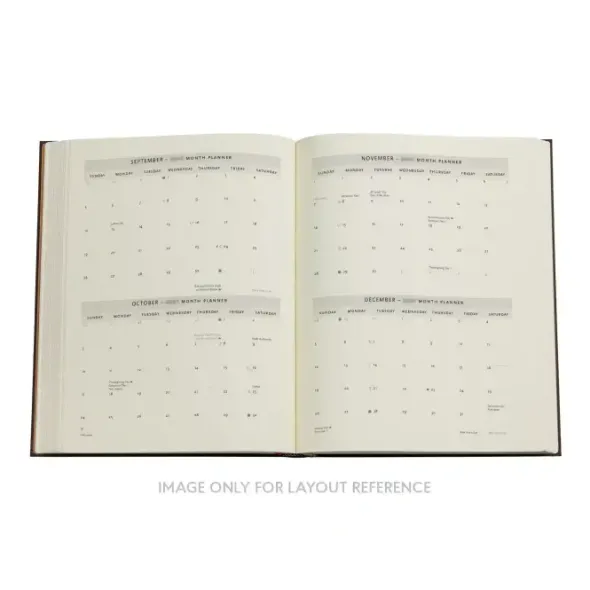 Kalender Paperblanks Ultra Horizontal Layla 2027