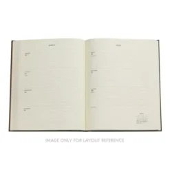 Kalender Paperblanks Ultra Horizontal Layla 2027