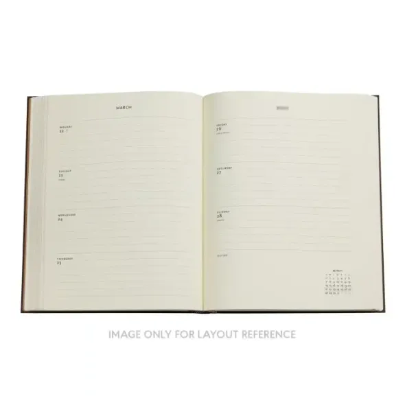 Kalender Paperblanks Ultra Horizontal Layla 2027