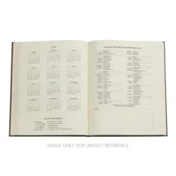Kalender Paperblanks Ultra Horizontal Wildflower Song 2027