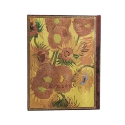 Kalender Paperblanks Ultra Horizontal Van Gogh, Sunflowers 2027