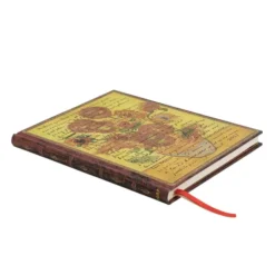 Kalender Paperblanks Ultra Horizontal Van Gogh, Sunflowers 2027