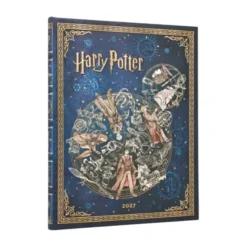 Kalender Paperblanks Ultra Horizontal Legends of Hogwarts Diary 2027