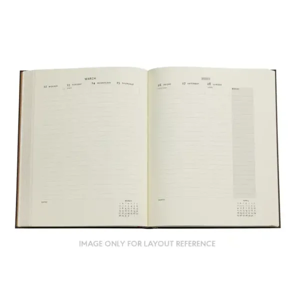 Kalender Paperblanks Ultra Vertical Saint-Exupéry, Little Prince 2027