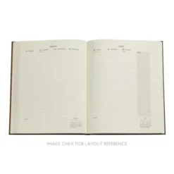 Kalender Paperblanks Ultra Vertical Lotus River 2027