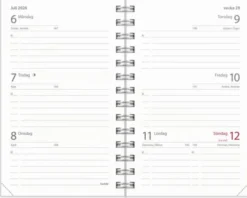 Kalender Pets 4i1 Compact 79x127mm 2026-2027