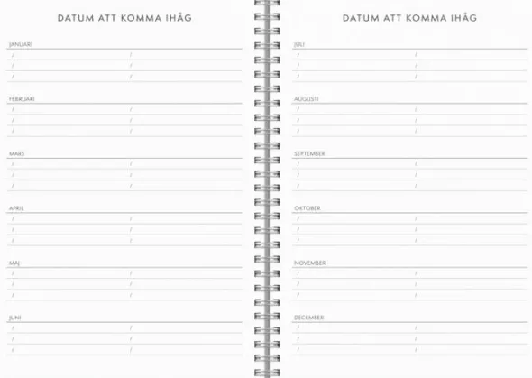 Kalender Plan More 2026