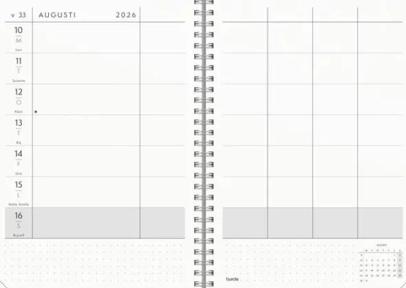 Kalender Plan more 2026-2027