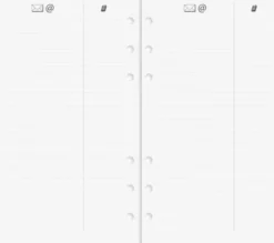 Kalender Regent grundsats 2027 (9,5x17 cm)