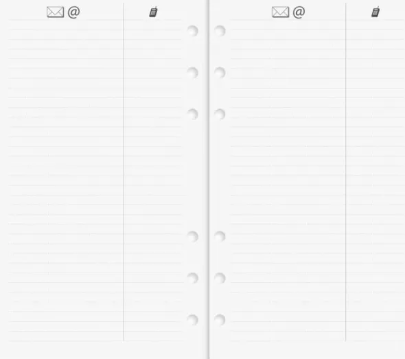 Kalender Regent grundsats 2027 (9,5x17 cm)