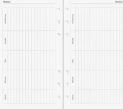 Kalender Regent grundsats 2027 (9,5x17 cm)
