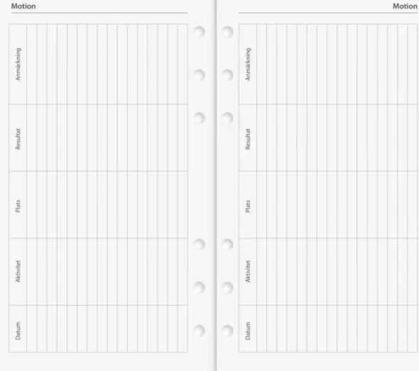 Kalender Regent grundsats 2027 (9,5x17 cm)