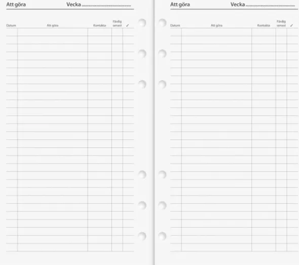 Kalender Regent grundsats 2027 (9,5x17 cm)