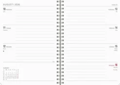Kalender Senator A5 Story Blad 2026-2027