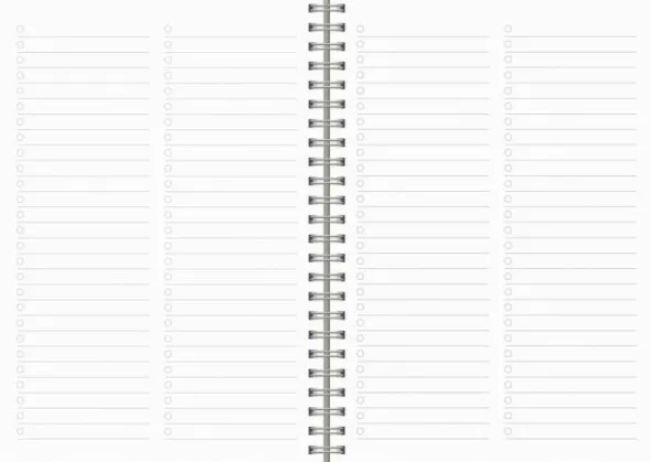 Kalender Senator A5 Story Blad 2026-2027