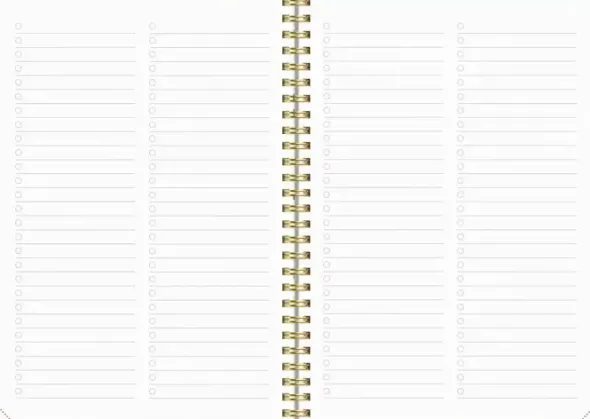 Kalender Senator A5 Story Blomma 2027