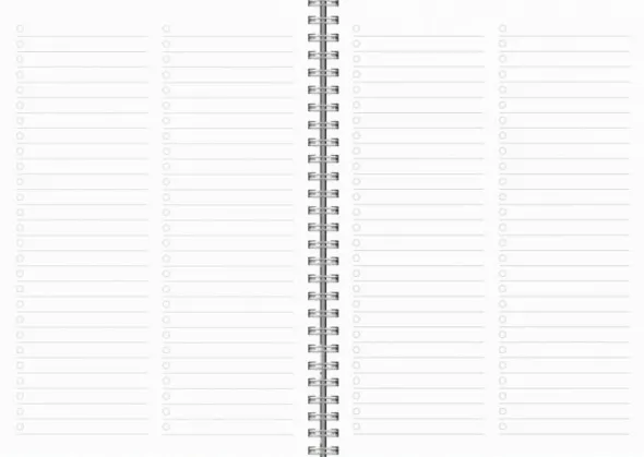 Kalender Senator A5 Story blomma 2026