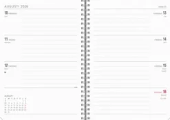 Kalender Senator A5 Story blomma 2026