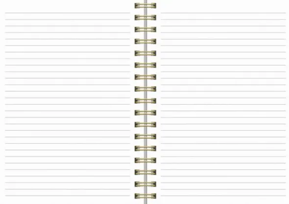 Kalender Senator A6 Story Blomma 2026-2027
