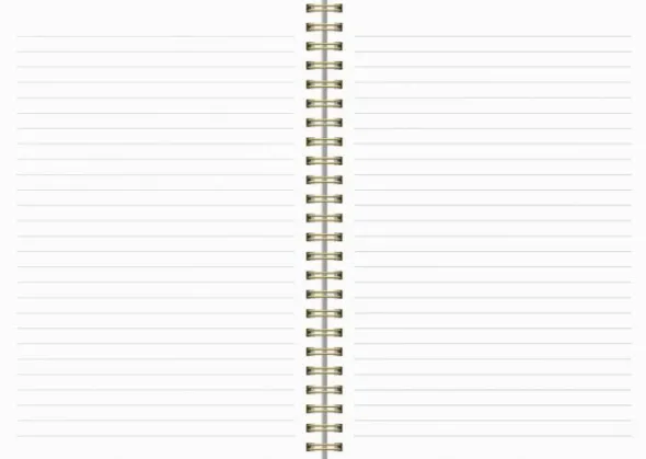 Kalender Senator A5 Story Blomma 2026-2027