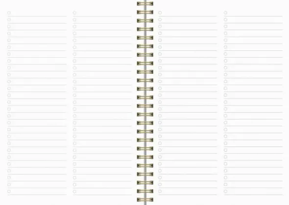 Kalender Senator A5 Story Blomma 2026-2027