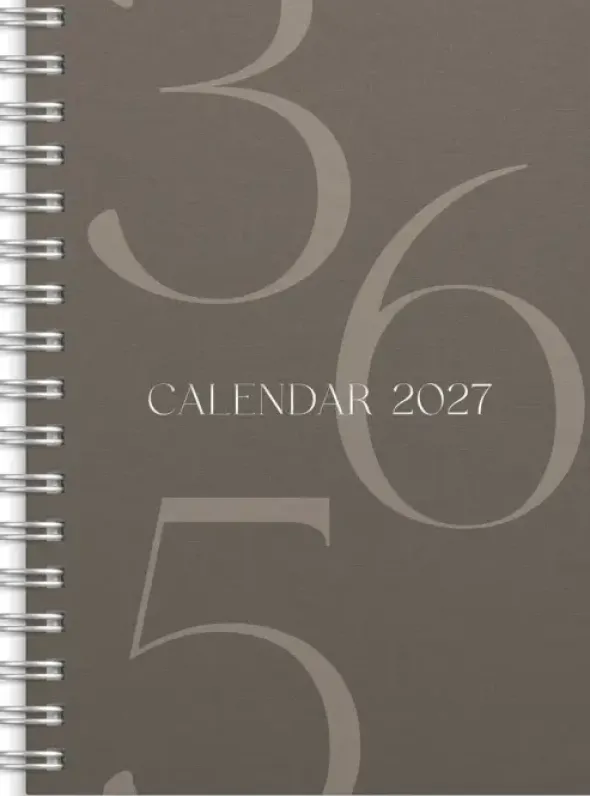 Kalender Senator A6 Story Brun 2027