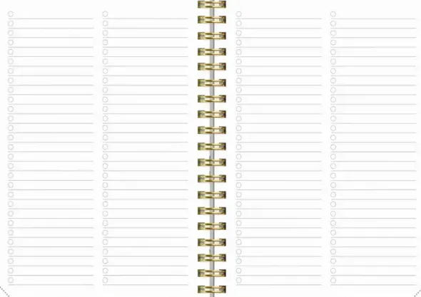 Kalender Senator A6 Story Ängsblomma 2027