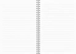Kalender Senator A5 Textile grön 2026