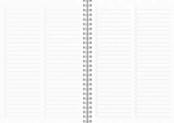 Kalender Senator A5 Textile grön 2026