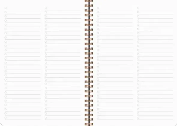 Kalender Senator A5 Textile plommon 2027