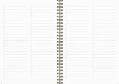 Kalender Senator A5 Textile senapsgul 2027