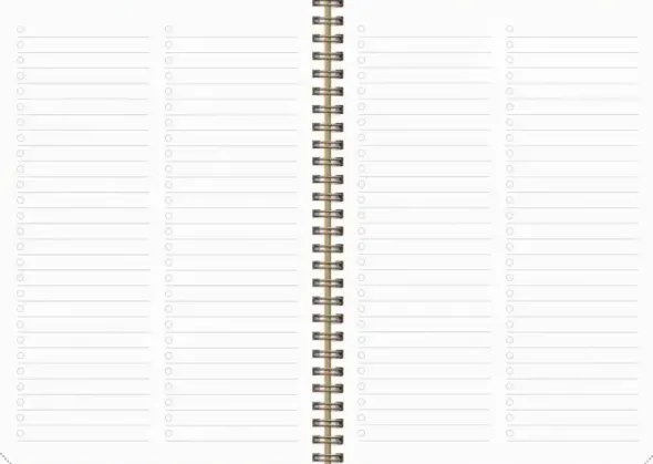 Kalender Senator A5 Textile senapsgul 2027