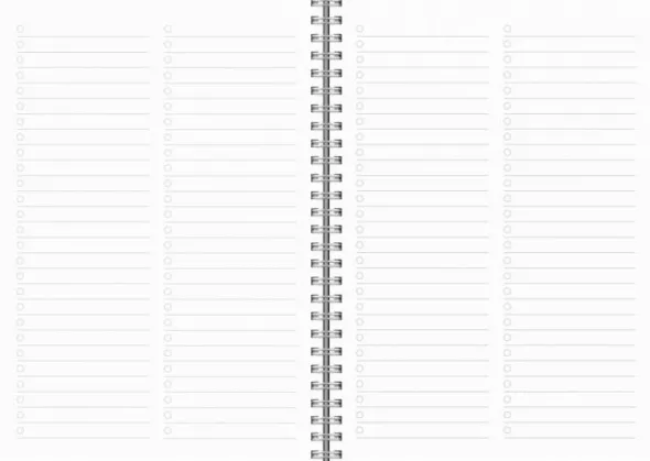 Kalender Senator A5 Textile svart 2026