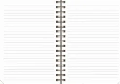 Kalender Senator A6 Twist brun 2027
