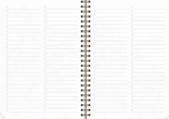 Kalender Senator A5 Twist brun 2027