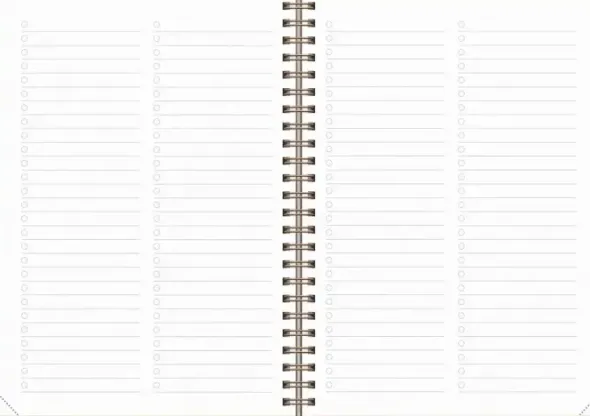 Kalender Senator A5 Twist brun 2027