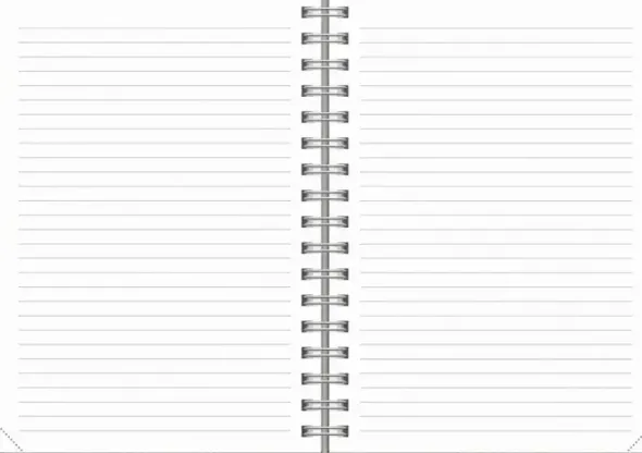 Kalender Senator A6 Twist grå 2027