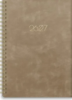Kalender Senator A5 Twist mocca 2026-2027