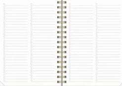 Kalender Senator A6 Twist rosa 2027